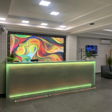 Hotel Scigliano Росано Екстериор снимка