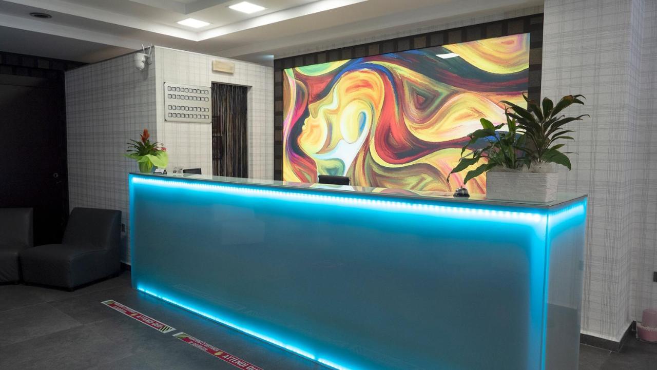 Hotel Scigliano Росано Екстериор снимка